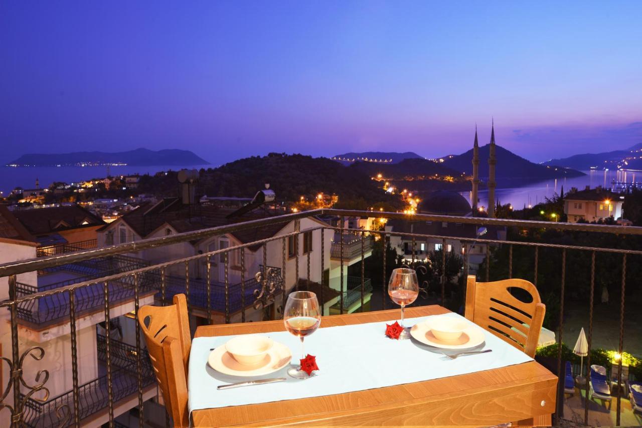 Tuğçe Apartments Kaş Extérieur photo