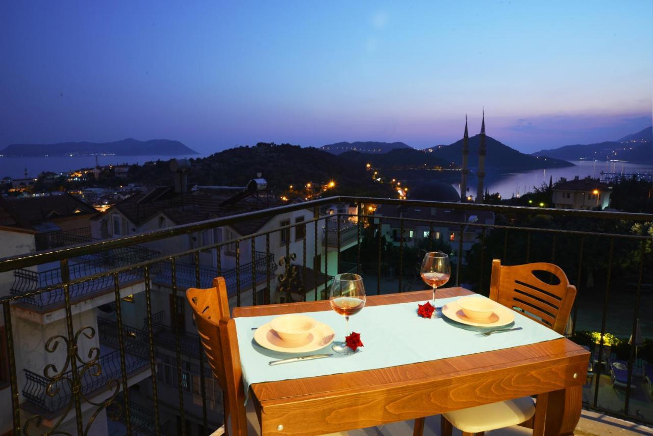 Tuğçe Apartments Kaş Extérieur photo