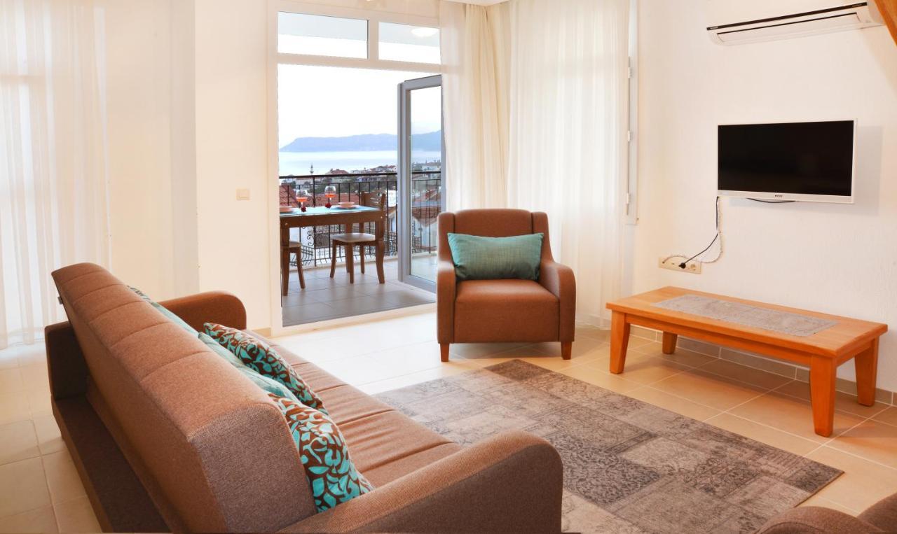 Tuğçe Apartments Kaş Extérieur photo