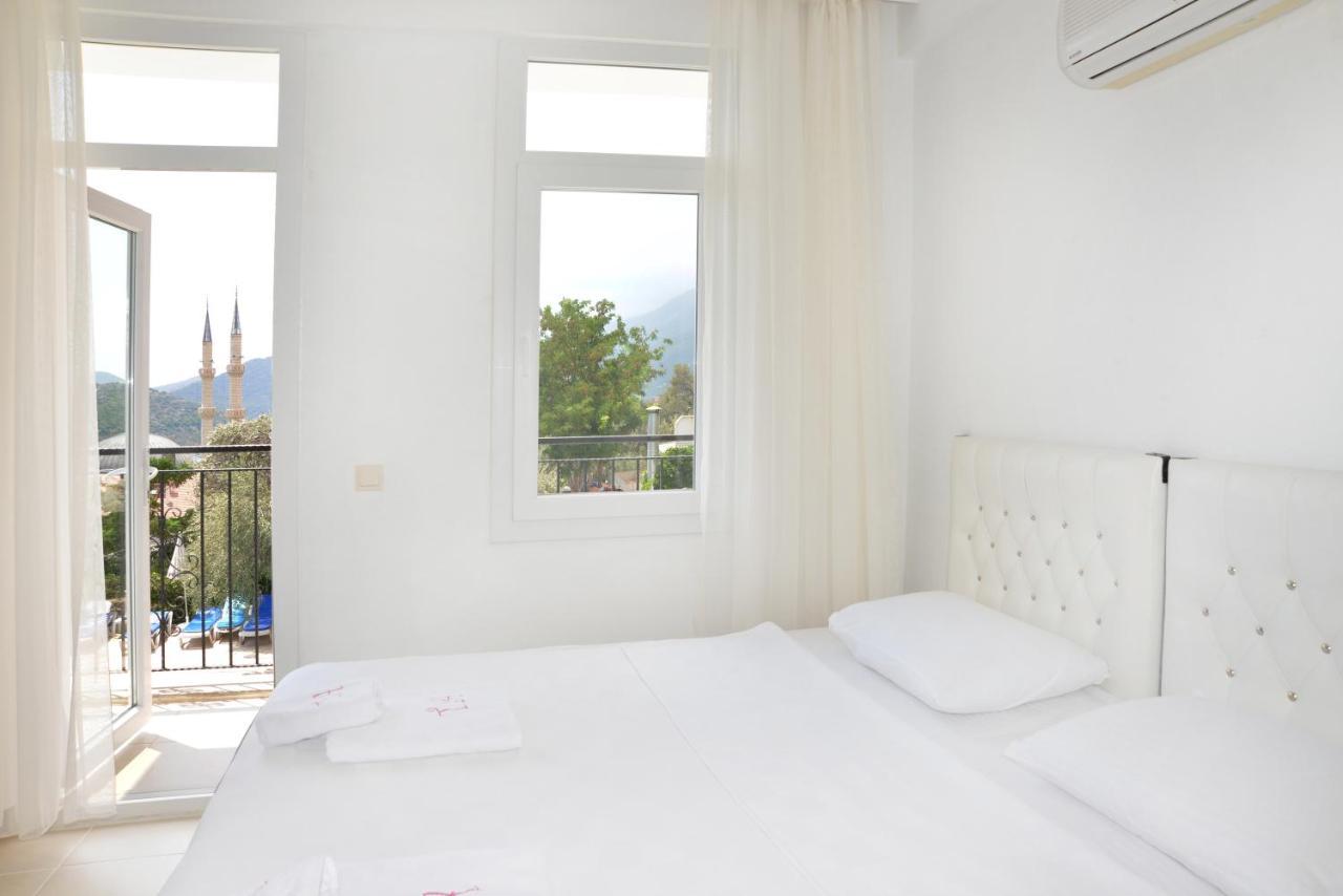 Tuğçe Apartments Kaş Extérieur photo