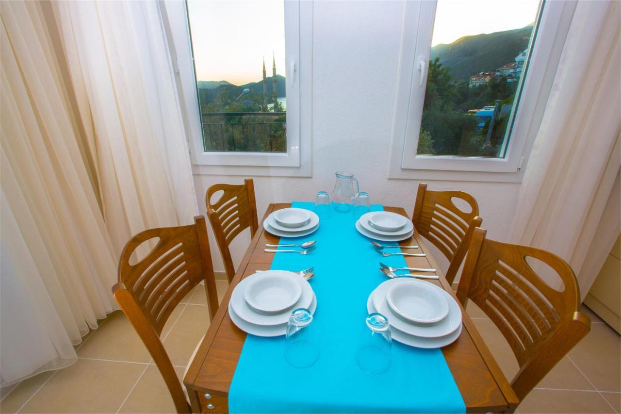 Tuğçe Apartments Kaş Extérieur photo