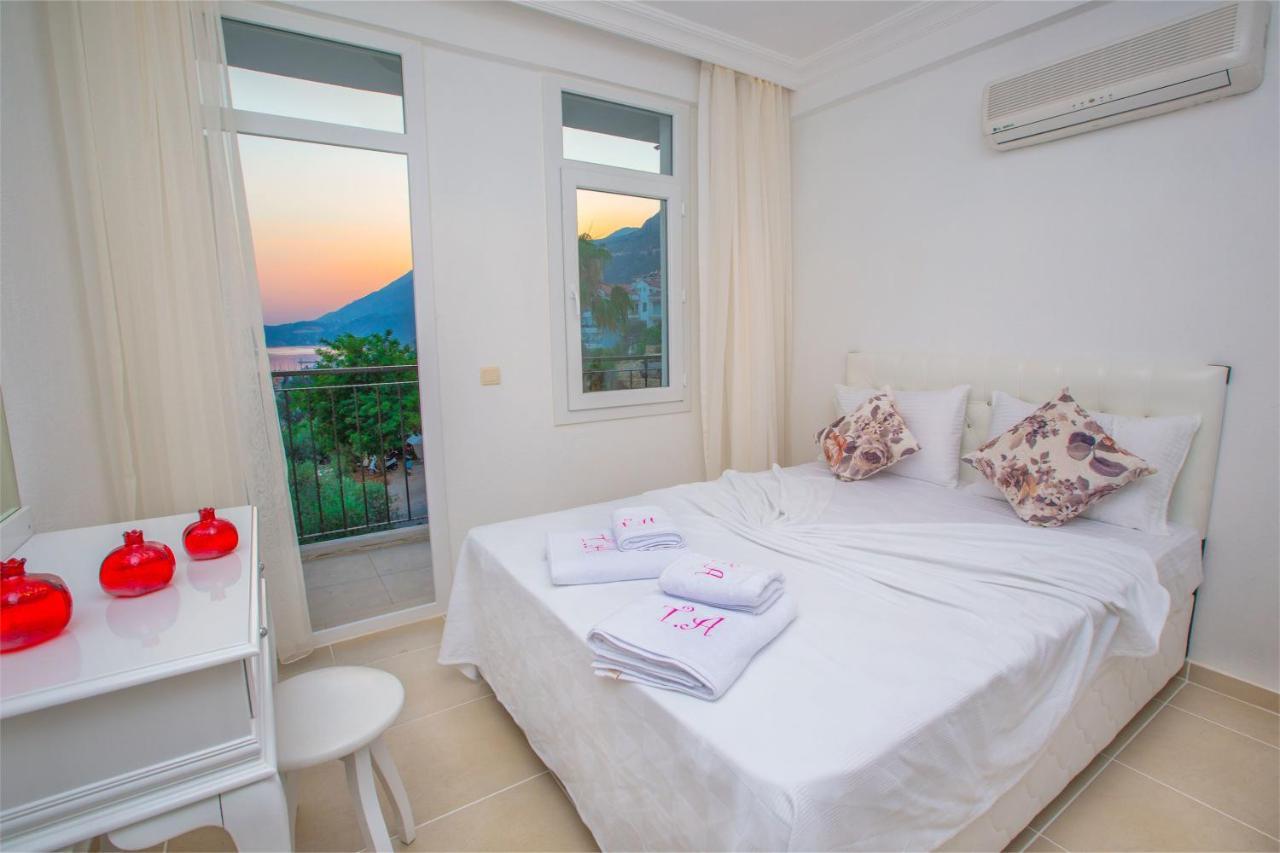 Tuğçe Apartments Kaş Extérieur photo