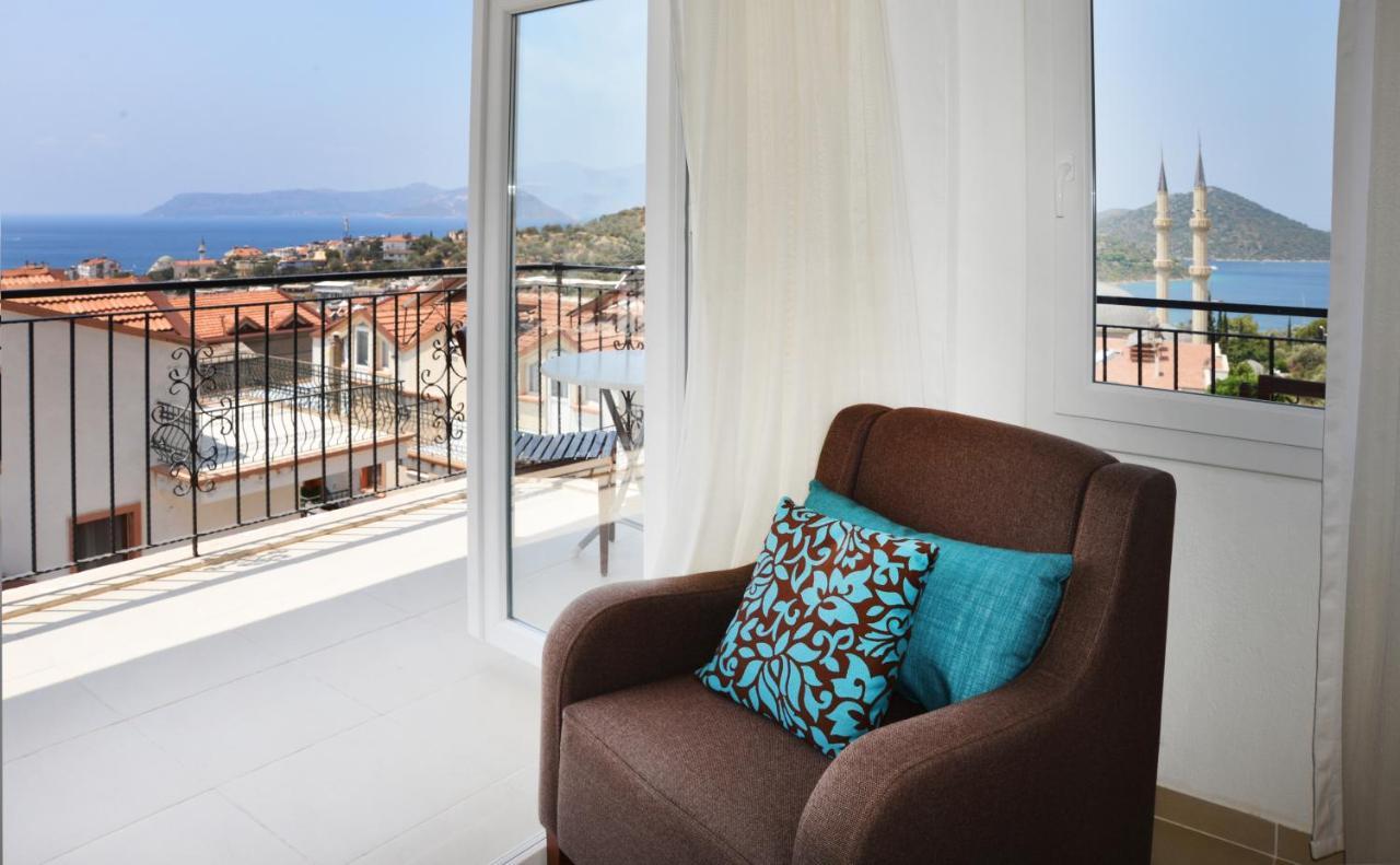 Tuğçe Apartments Kaş Extérieur photo