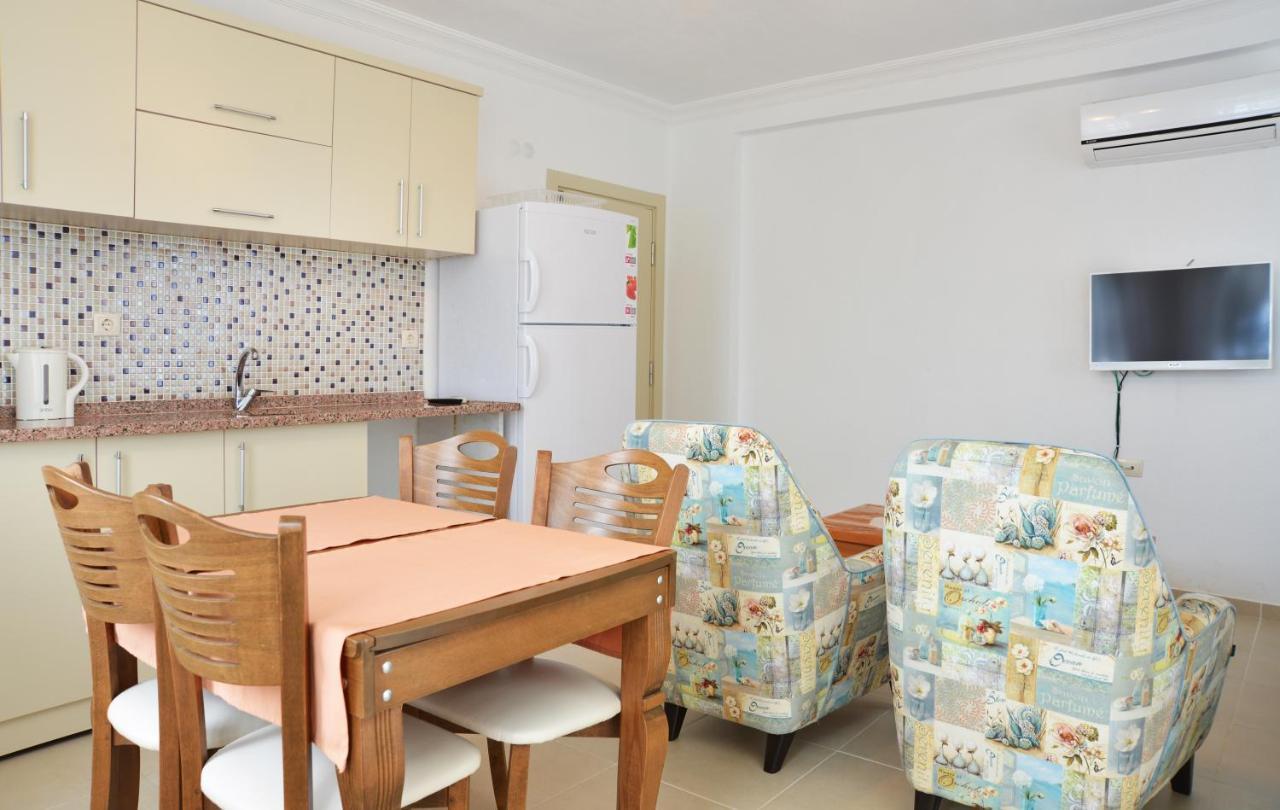 Tuğçe Apartments Kaş Extérieur photo
