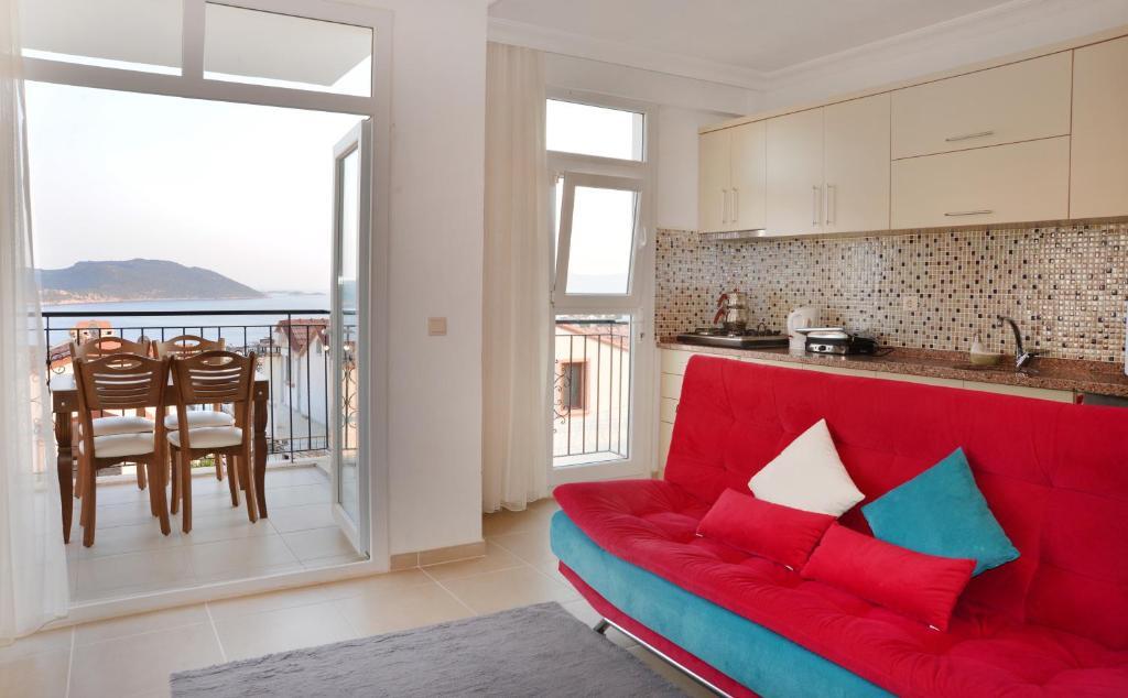 Tuğçe Apartments Kaş Extérieur photo