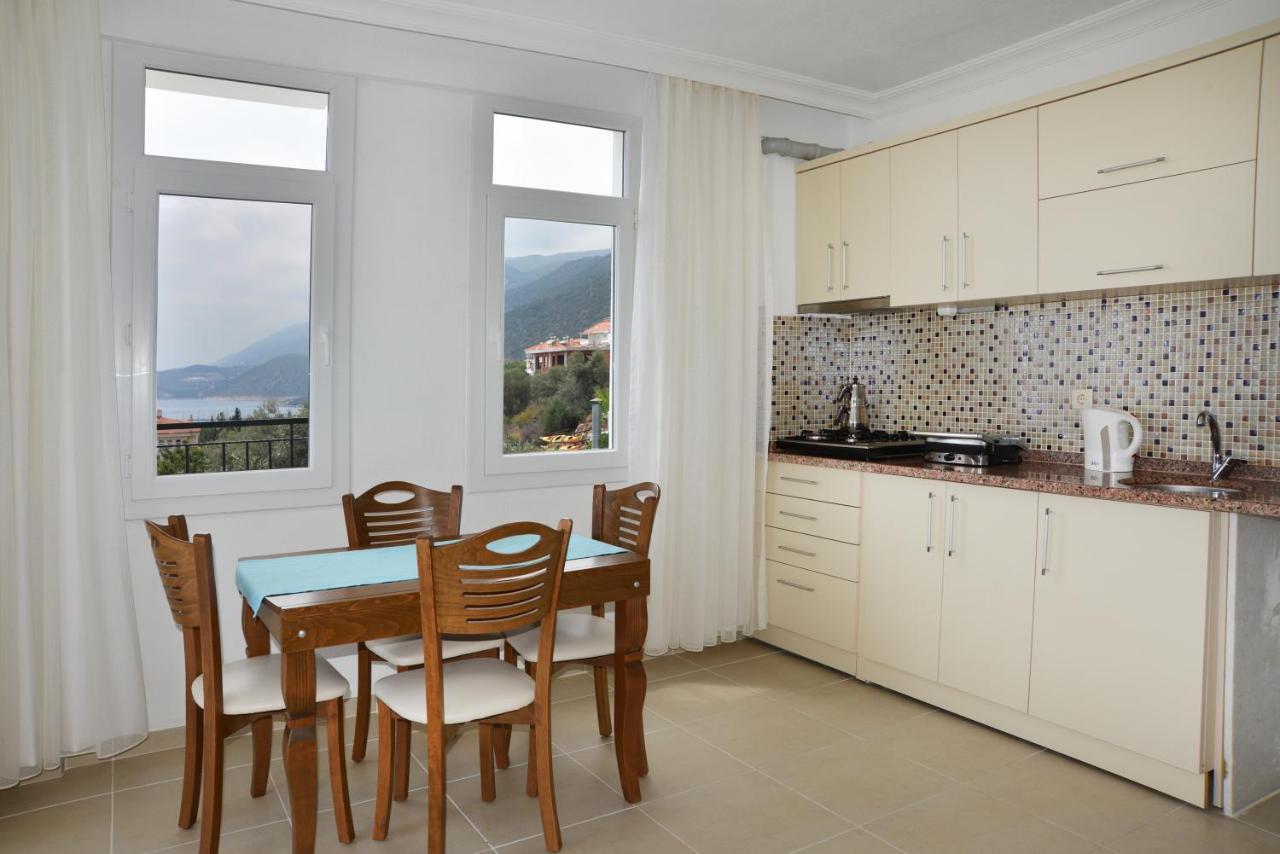 Tuğçe Apartments Kaş Extérieur photo