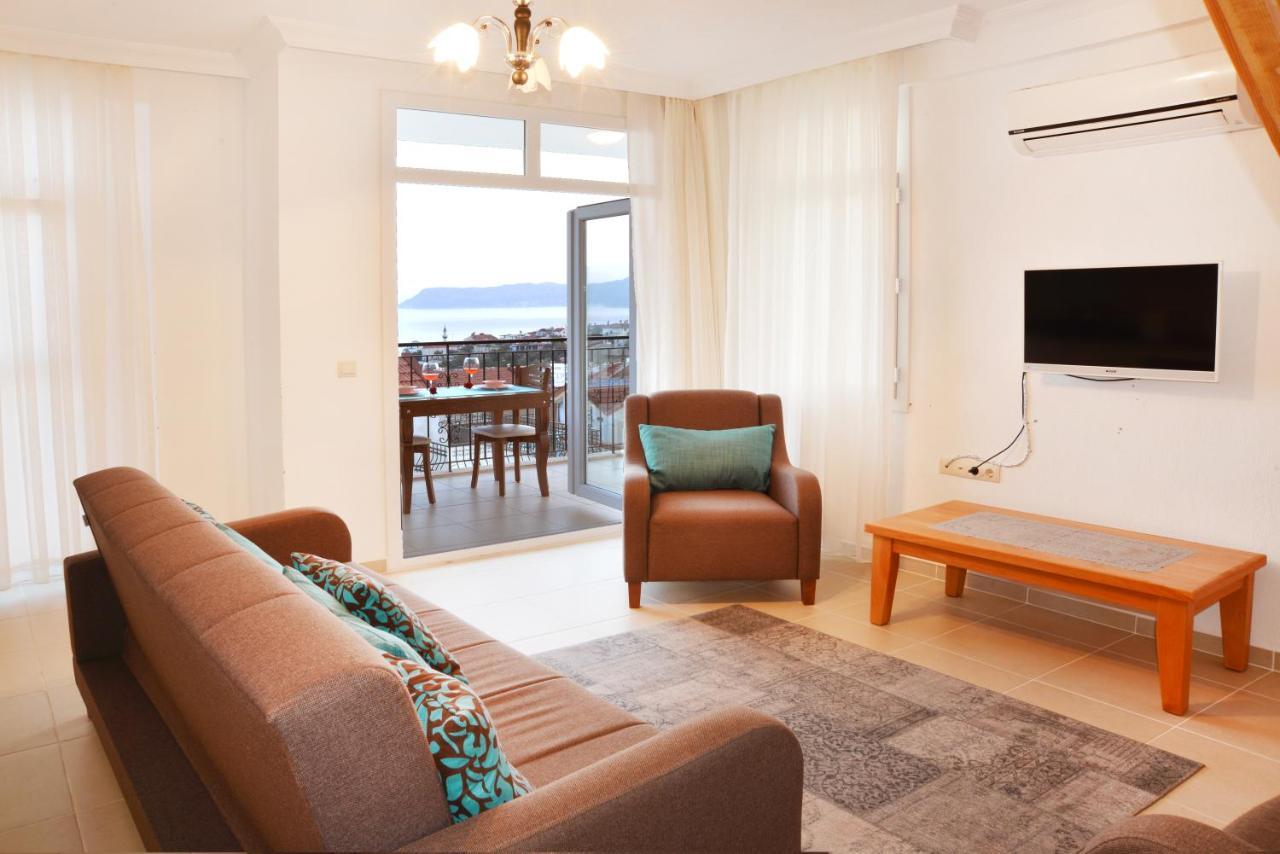 Tuğçe Apartments Kaş Extérieur photo