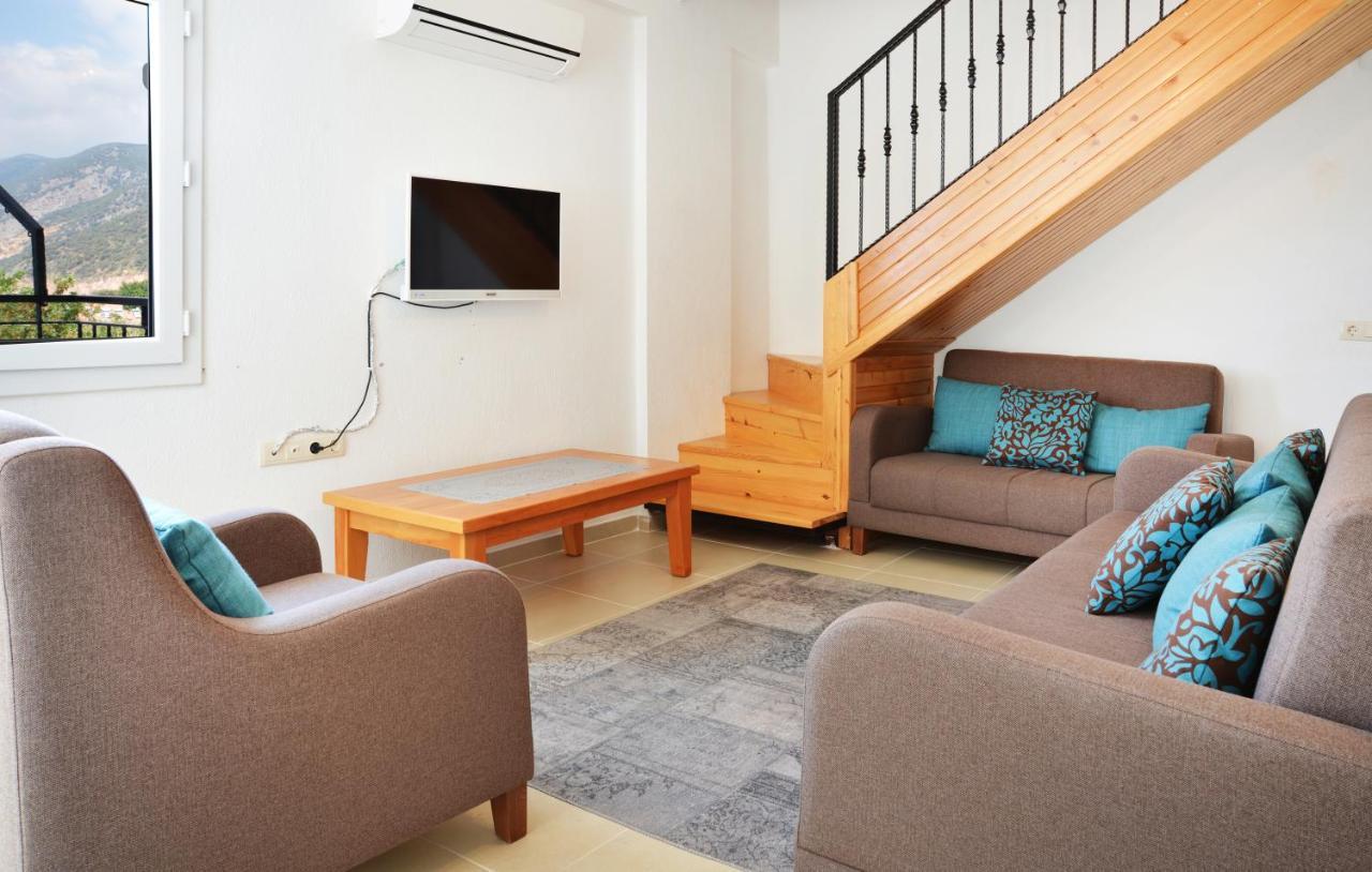Tuğçe Apartments Kaş Extérieur photo