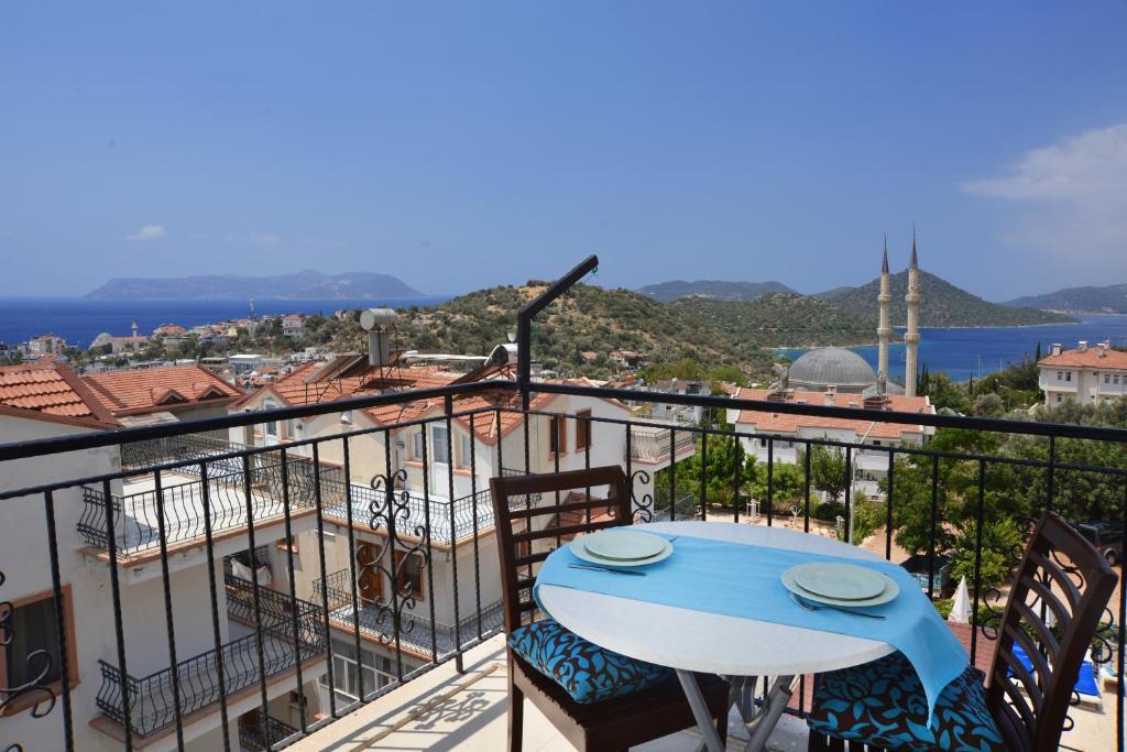 Tuğçe Apartments Kaş Extérieur photo