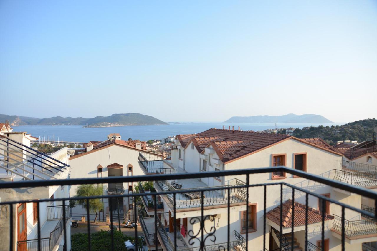 Tuğçe Apartments Kaş Extérieur photo